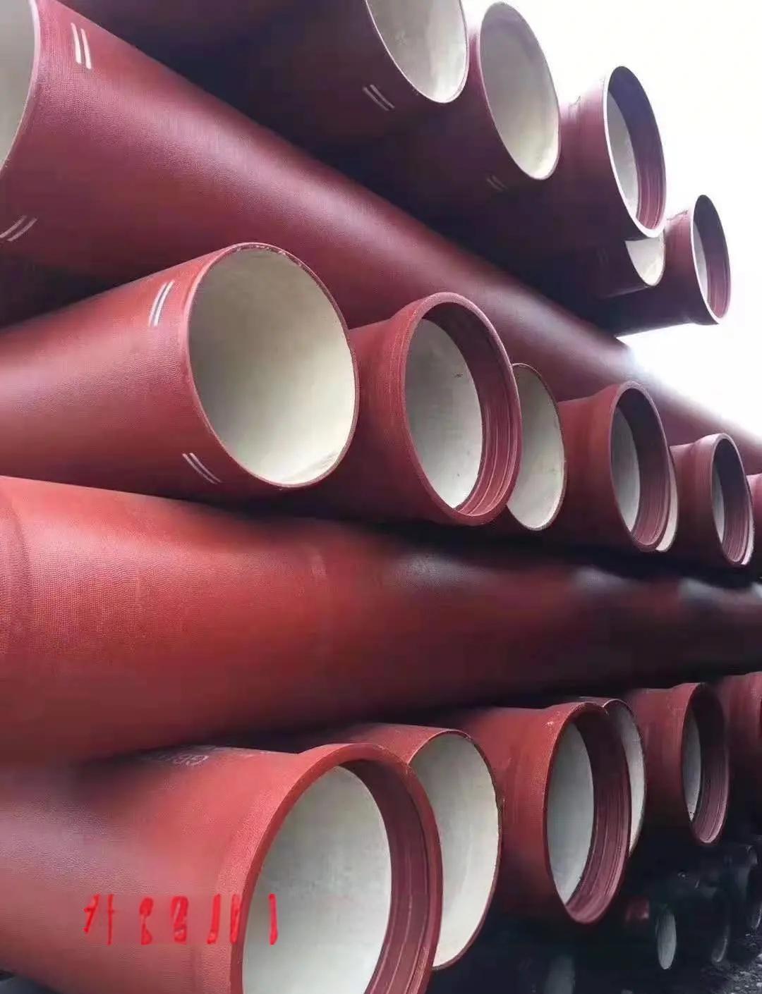 球墨鑄鐵管 高壓流體的守護者